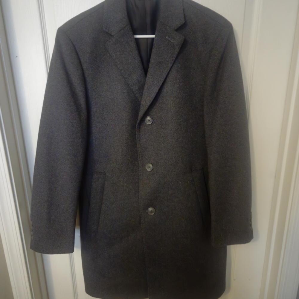 Men's Classic Gray Coat